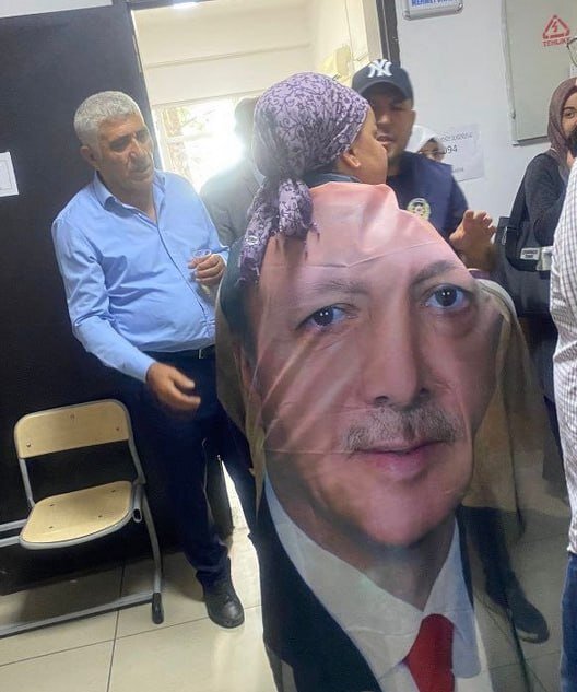 حاشیه های انتخابات ترکیه