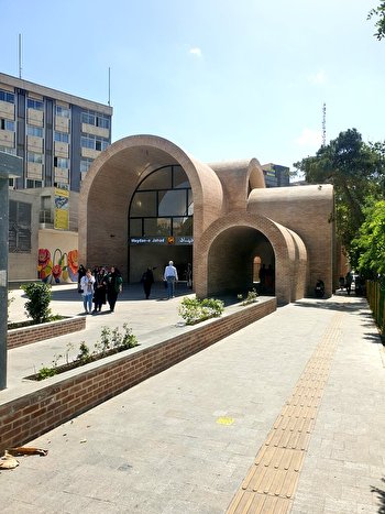 عکس/افتتاح یک ایستگاه متروی شیک در تهران
