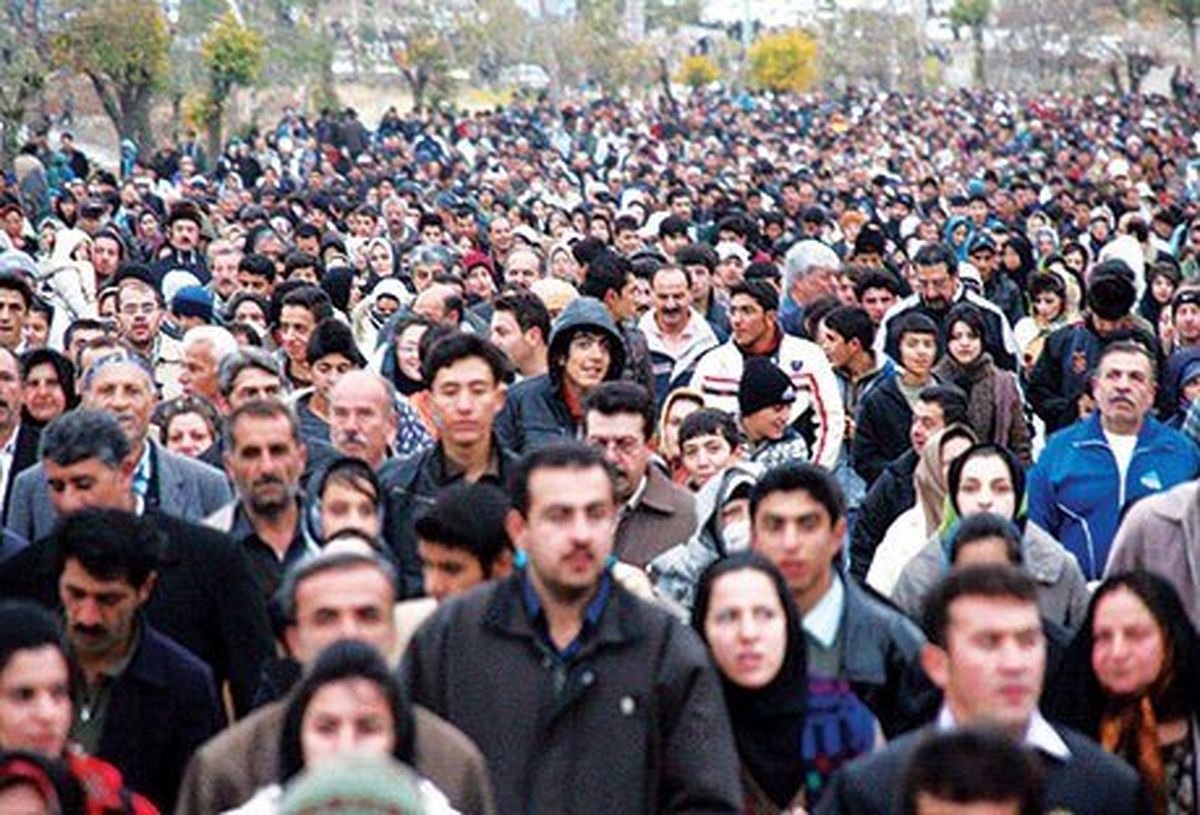 عبور جمعیت ایران از ۸۵ میلیون نفر