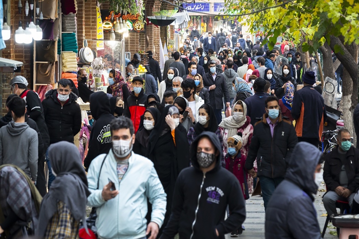 آخرین آمار جمعیت ایران