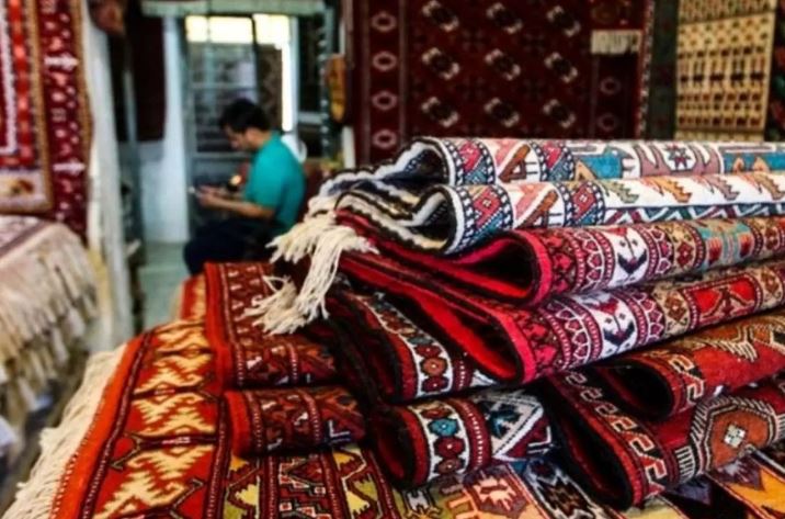 رقم صادرات فرش ایرانی