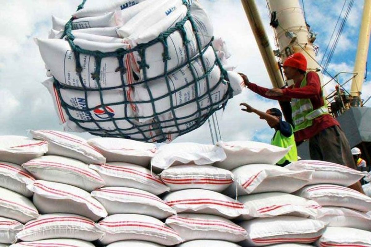 کاهش واردات برنج