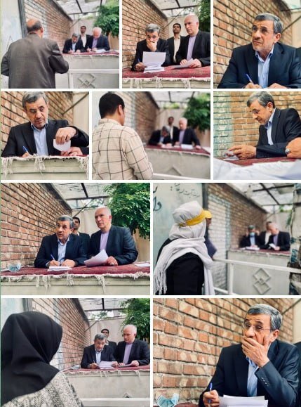 عکس جدید از محمود احمدی نژاد