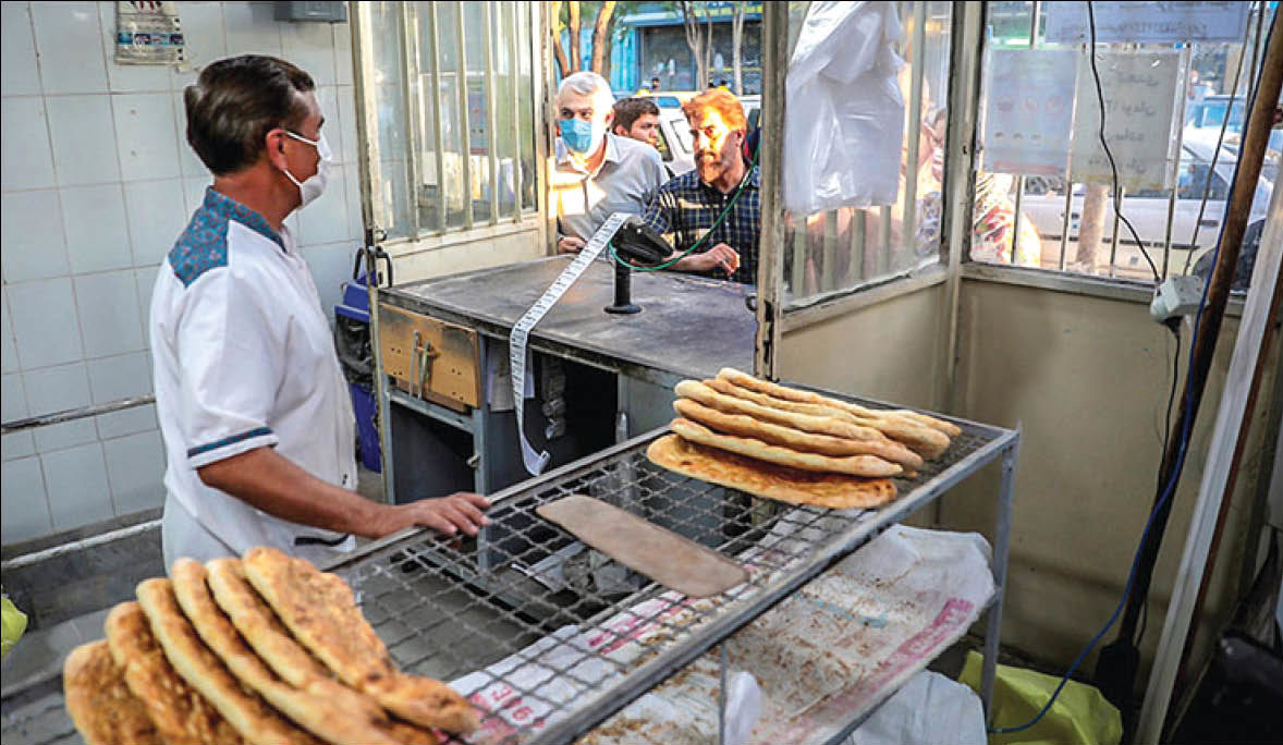 تخلفات عجیب نانوایی ها