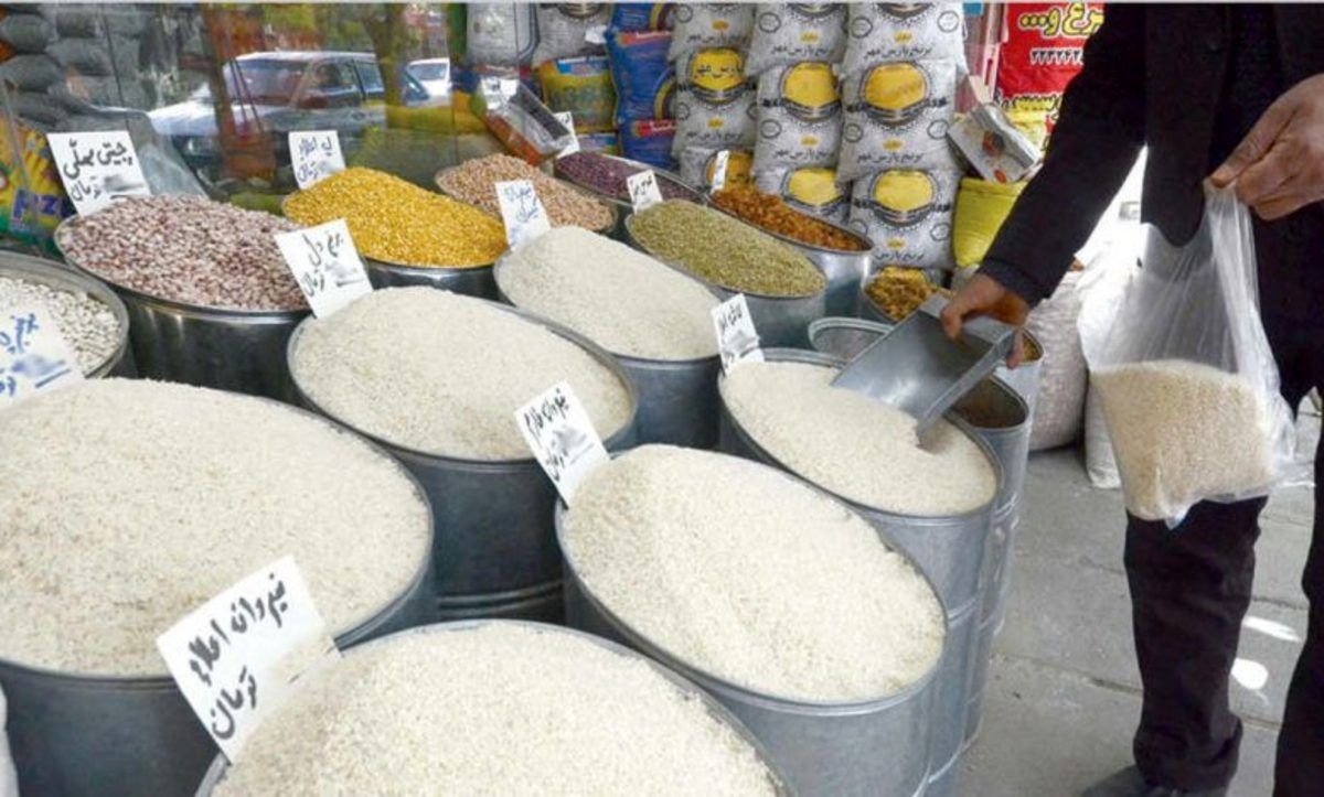 رکورد واردات برنج