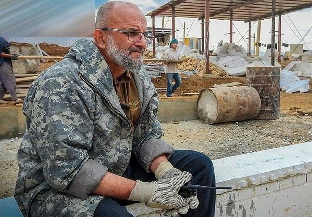 سردار سعید قاسمی به ۱۳ ماه حبس محکوم شد سردار سعید قاسمی