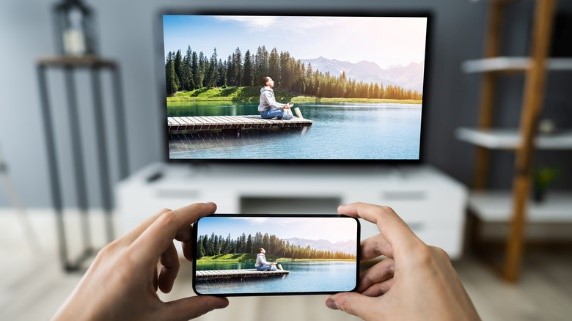 آسان ترین روش اتصال موبایل به تلویزیون آسان ترین روش اتصال موبایل به تلویزیون