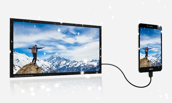 آسان ترین روش اتصال موبایل به تلویزیون آسان ترین روش اتصال موبایل به تلویزیون