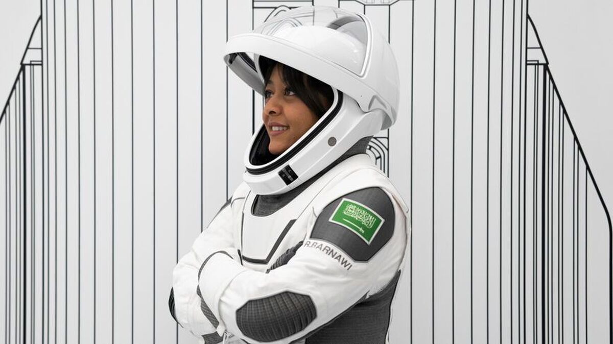 اولین زن عربستانی که به فضا رفت