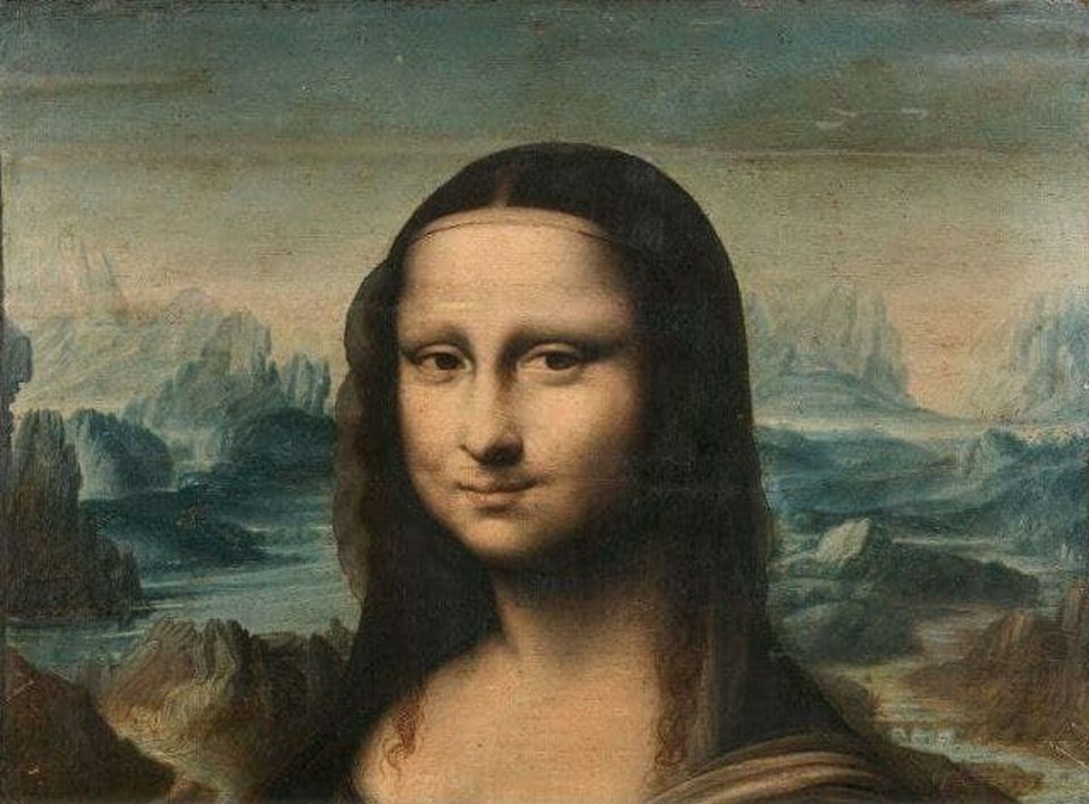 دستکاری نقاشی مشهور داوینچی مونالیزا