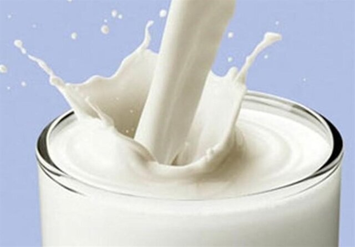 سرانه مصرف شیر ایران