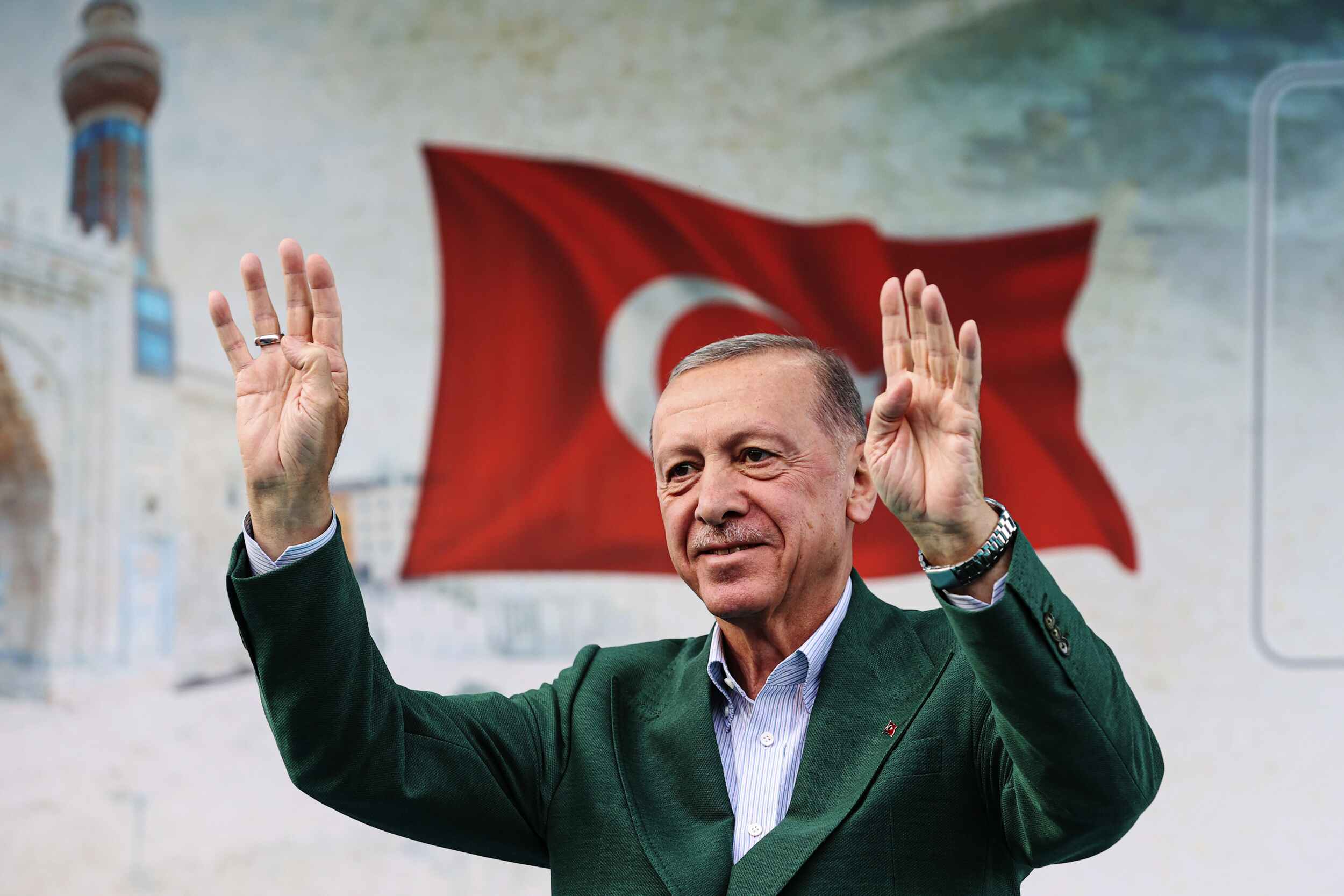 پیروزی اردوغان