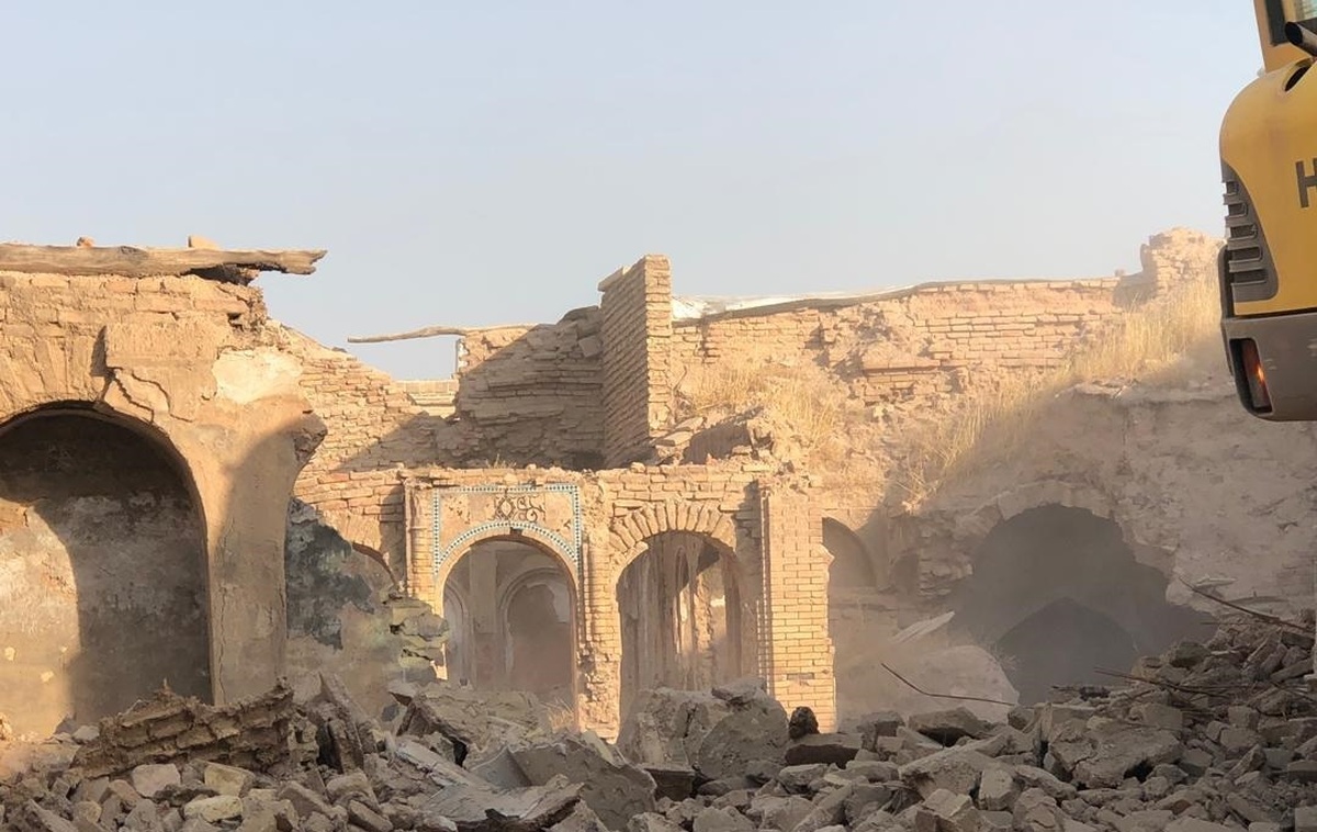 تخریب بافت تاریخی شیراز ادامه دارد