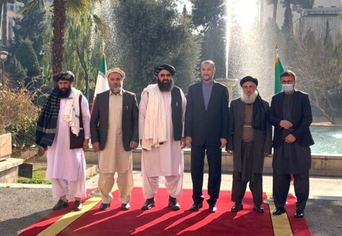 سیاست تهران در قبال طالبان
