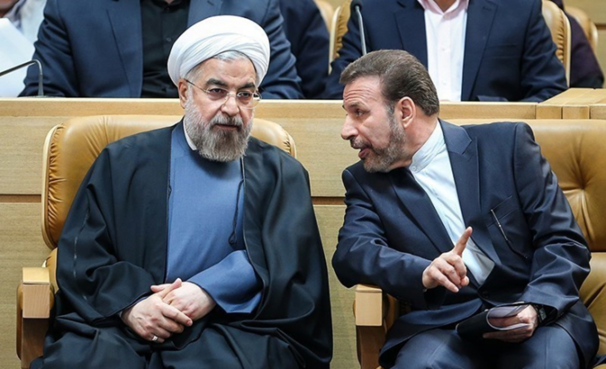 تخریب دولت روحانی