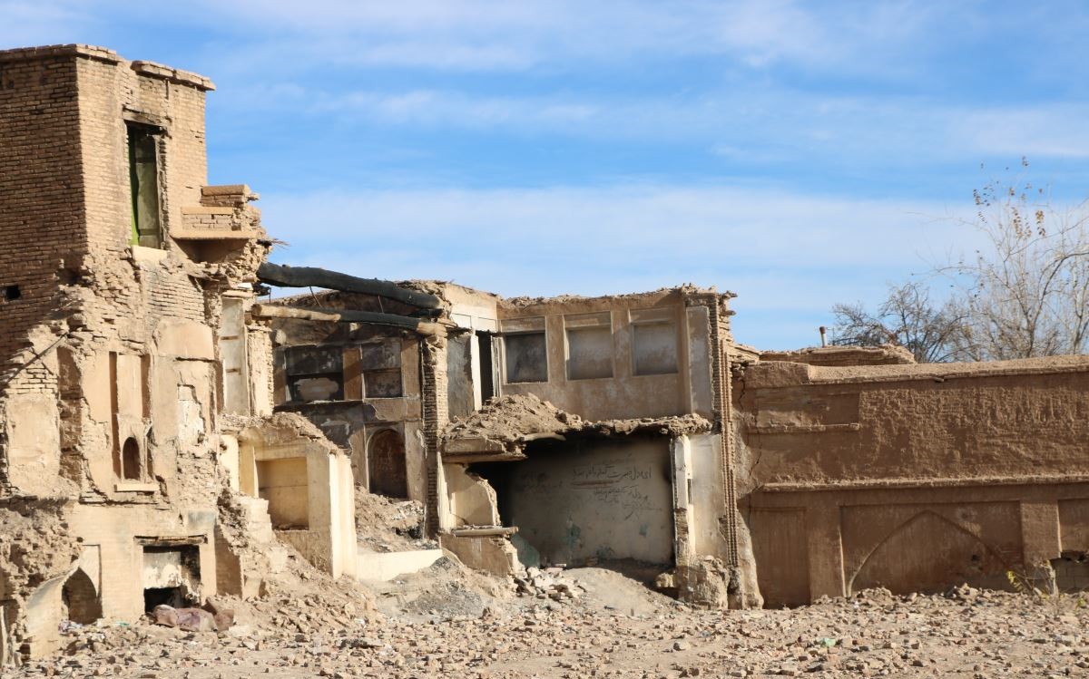 تخریب بافت تاریخی شیراز