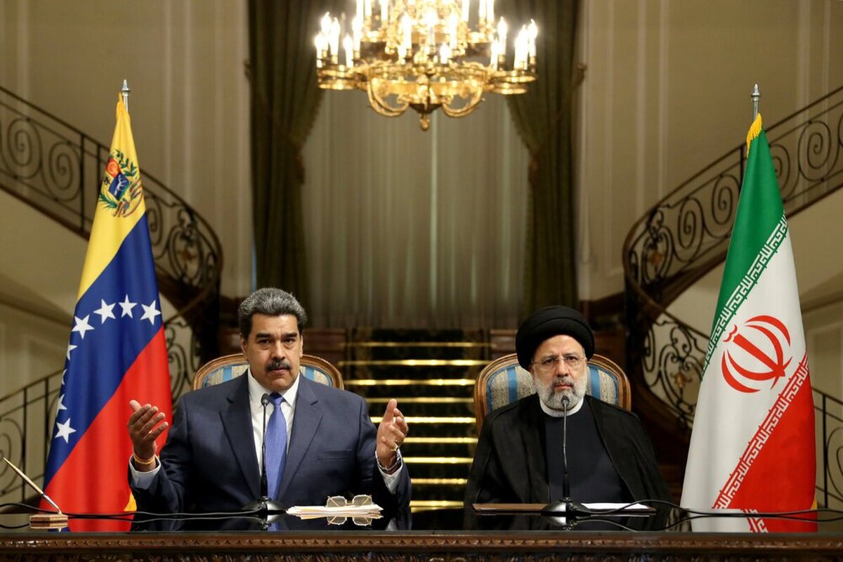 ردپای مذاکره ایران و آمریکا در سفر ونزوئلا رئیسی!