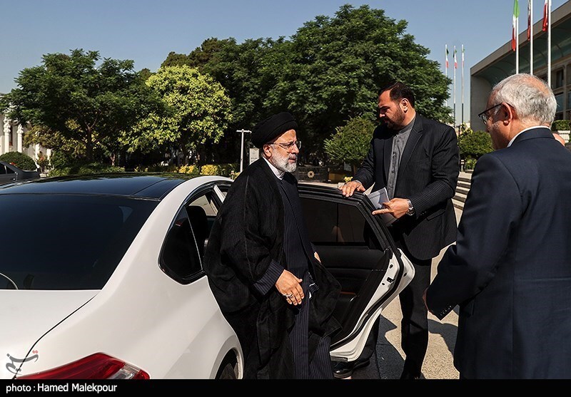 خودروی خارجی رئیسی برای تردد در تهران