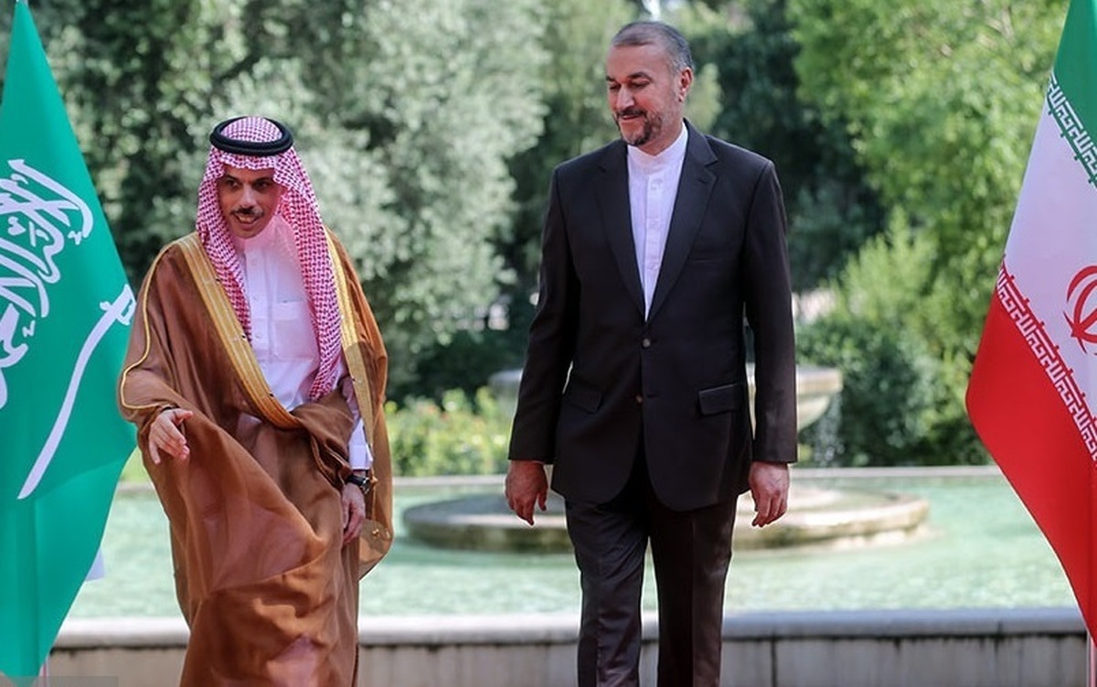 حواشی سفر وزیر خارجه عربستان به ایران