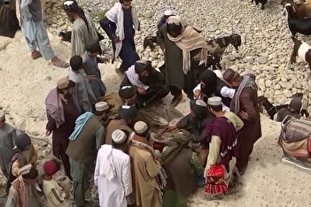 فیلم/خرید و فروش آزاد تریاک در افغانستان