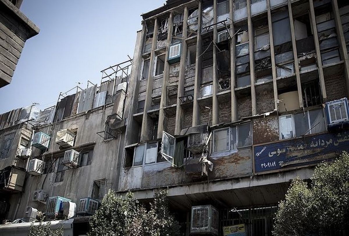 اسامی ساختمان‌های ناایمن تهران