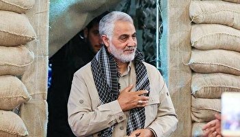 فیلم/ سخن‌رانی دیده نشده شهید حاج قاسم سلیمانی در مورد فتح خرمشهر