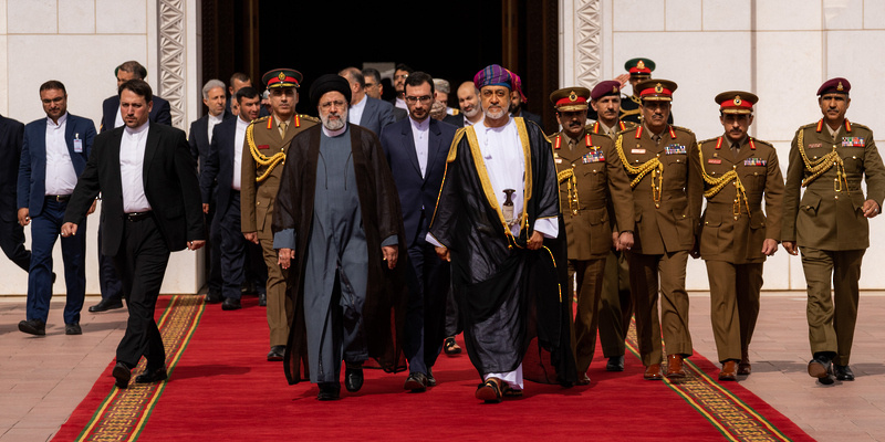 چیدمان تازه میز صلح؛اهداف سفر پادشاه عمان به ایران چیست؟