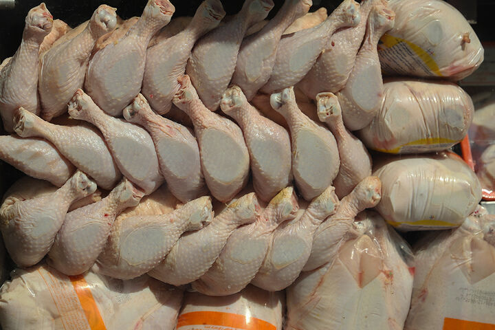 گوشت مرغ از بلاروس