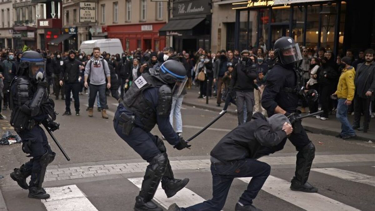 ریشه شورش گسترده و خشن علیه پلیس فرانسه