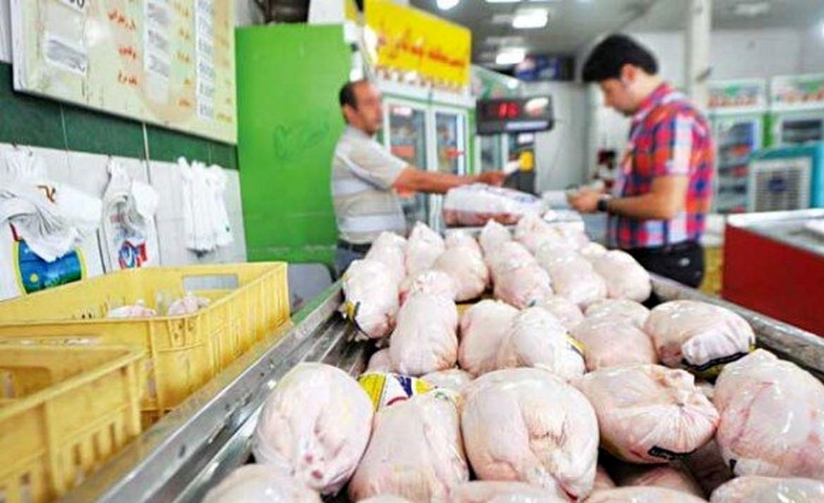 قیمت مرغ گرم در تهران چقدر است؟