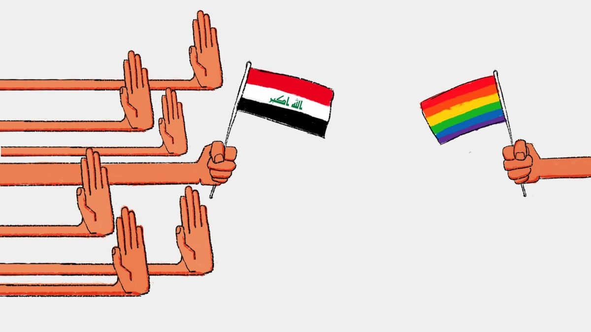 همجنس‌گرایی در عراق