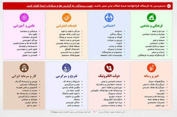 درآمد عجیب فروشندگان فیلترشکن در ایران!