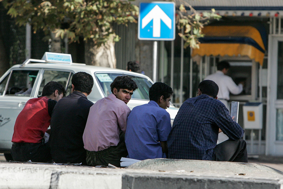 نرخ بیکاری در ایران