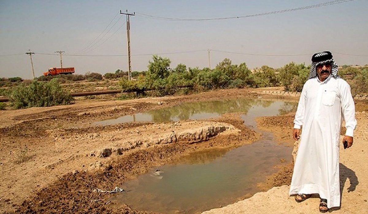 بازخوانی اعتراضات آب خوزستان در تیر ماه ۱۴۰۰