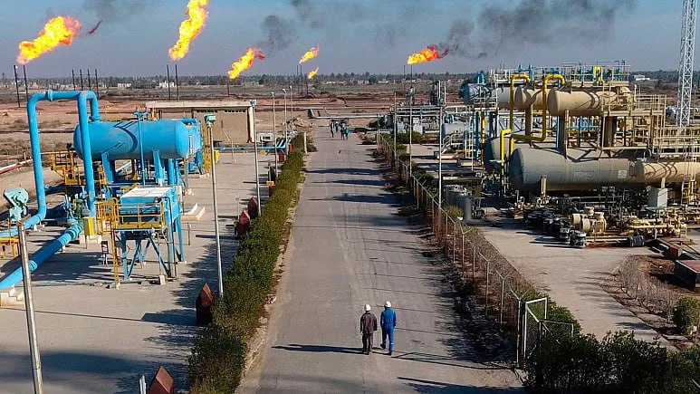 بدهی گاز عراق به ایران