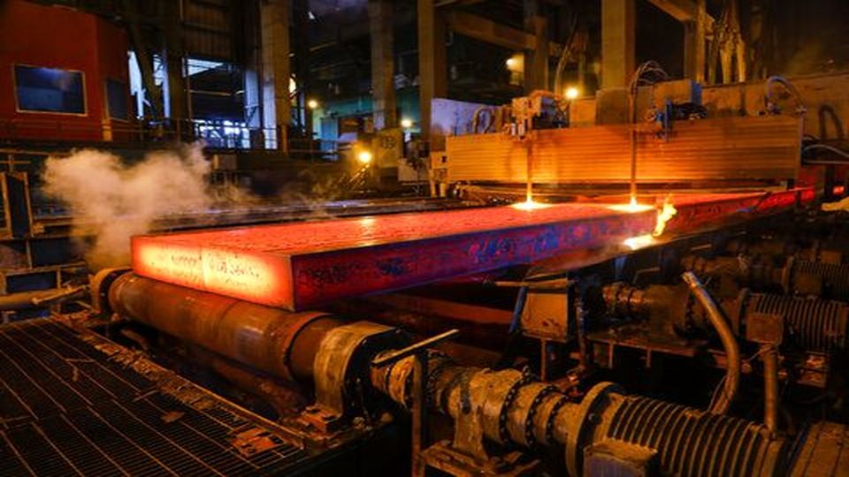 افزایش رشد تولید فولاد ایران از ابتدای سال تاکنون