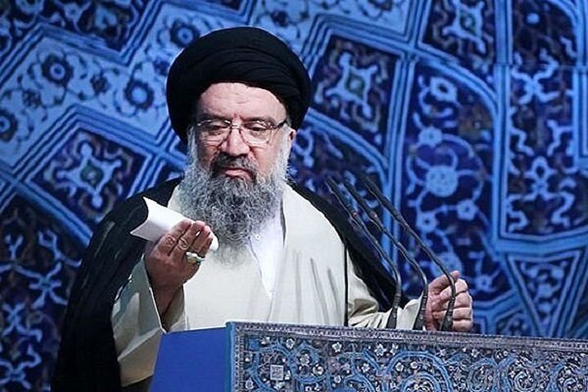 نماز جمعه این هفته تهران به امامت احمد خاتمی اقامه می‌شود