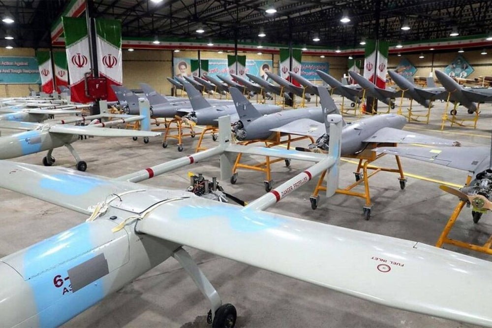 چین از ایران پهپاد می‌خرد