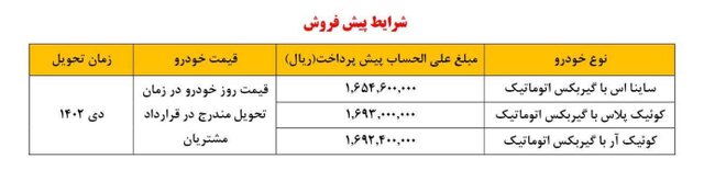 ثبت نام تابستانی سایپا