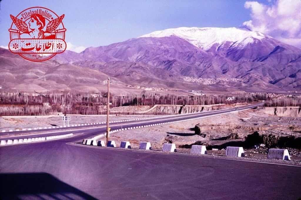 آزادراه تهران-کرج محدوده پل فردیس