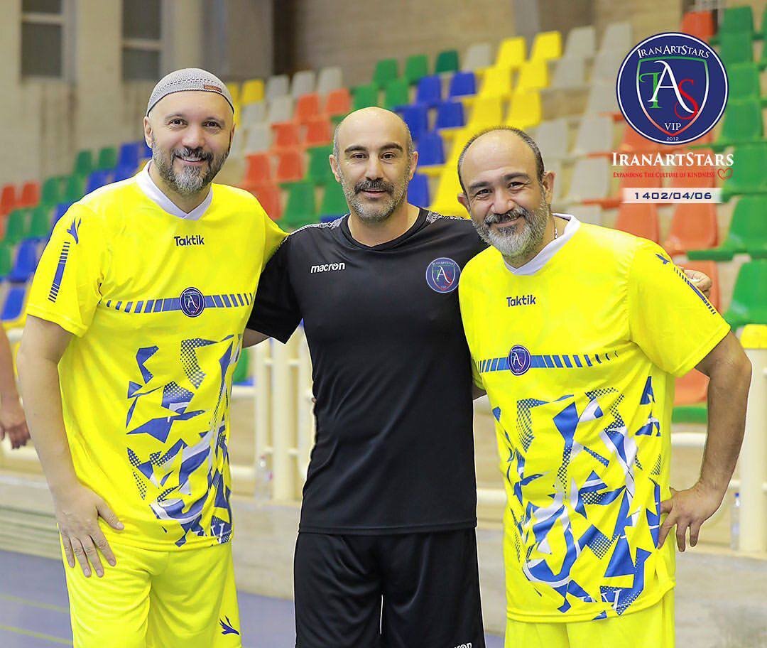 بازیگران معروف ایرانی که والیبالیست شدند!
