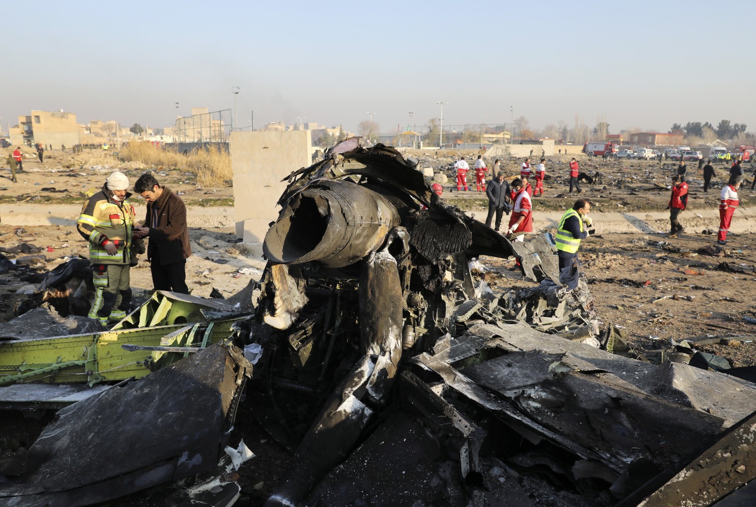 چهار کشور بر سر سقوط هواپیمای اکراینی از ایران شکایت کردند