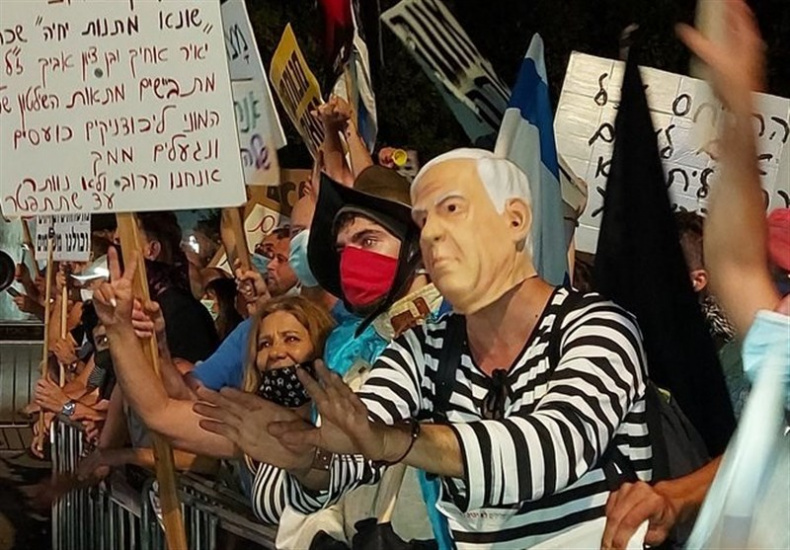 پیشروی اعتراضات اسرائیل به بخش هسته ای