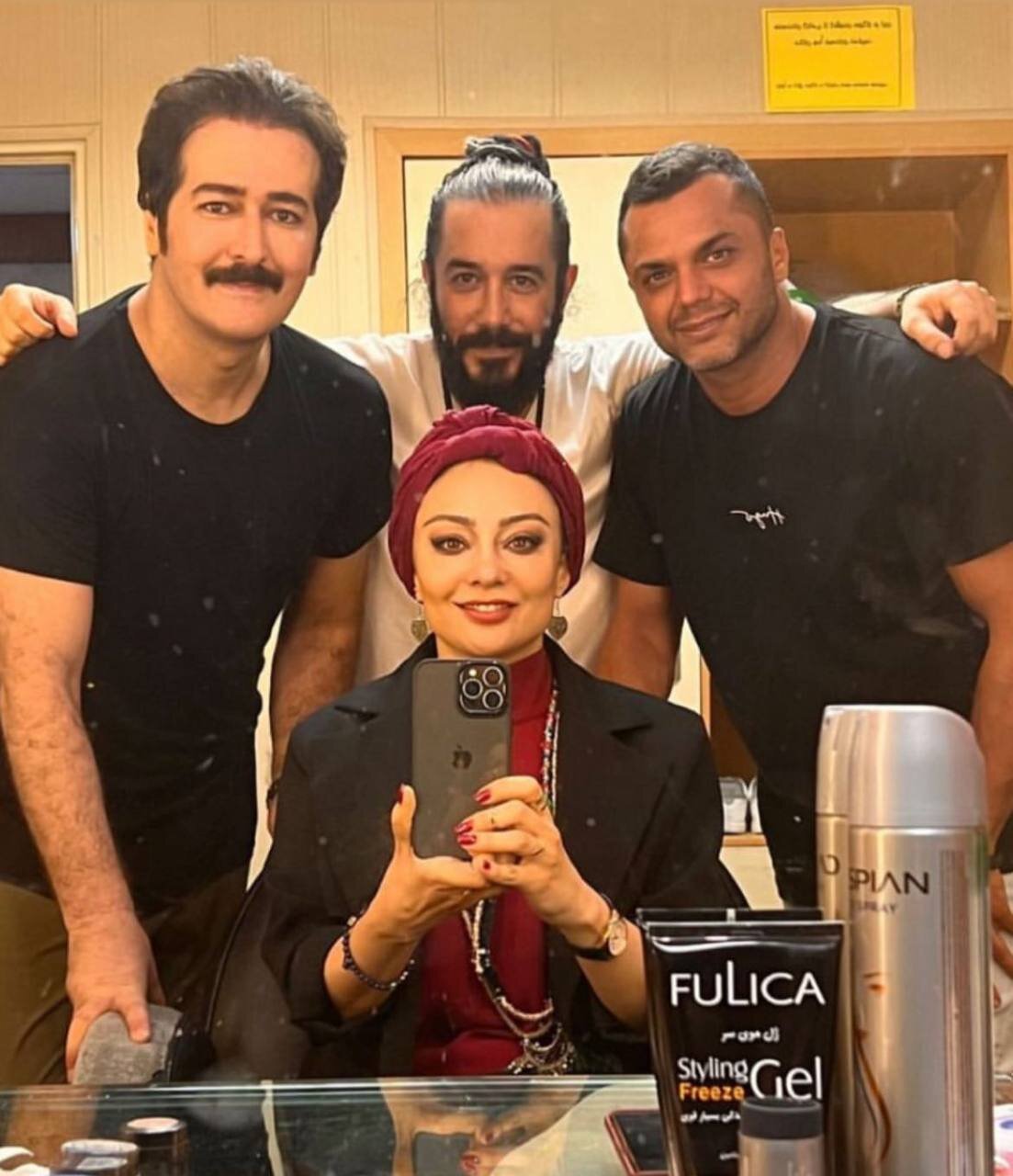 عکس سلفی یکتا ناصر