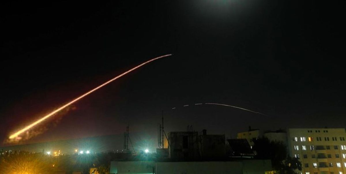 حمله موشکی ایران به اسرائیل