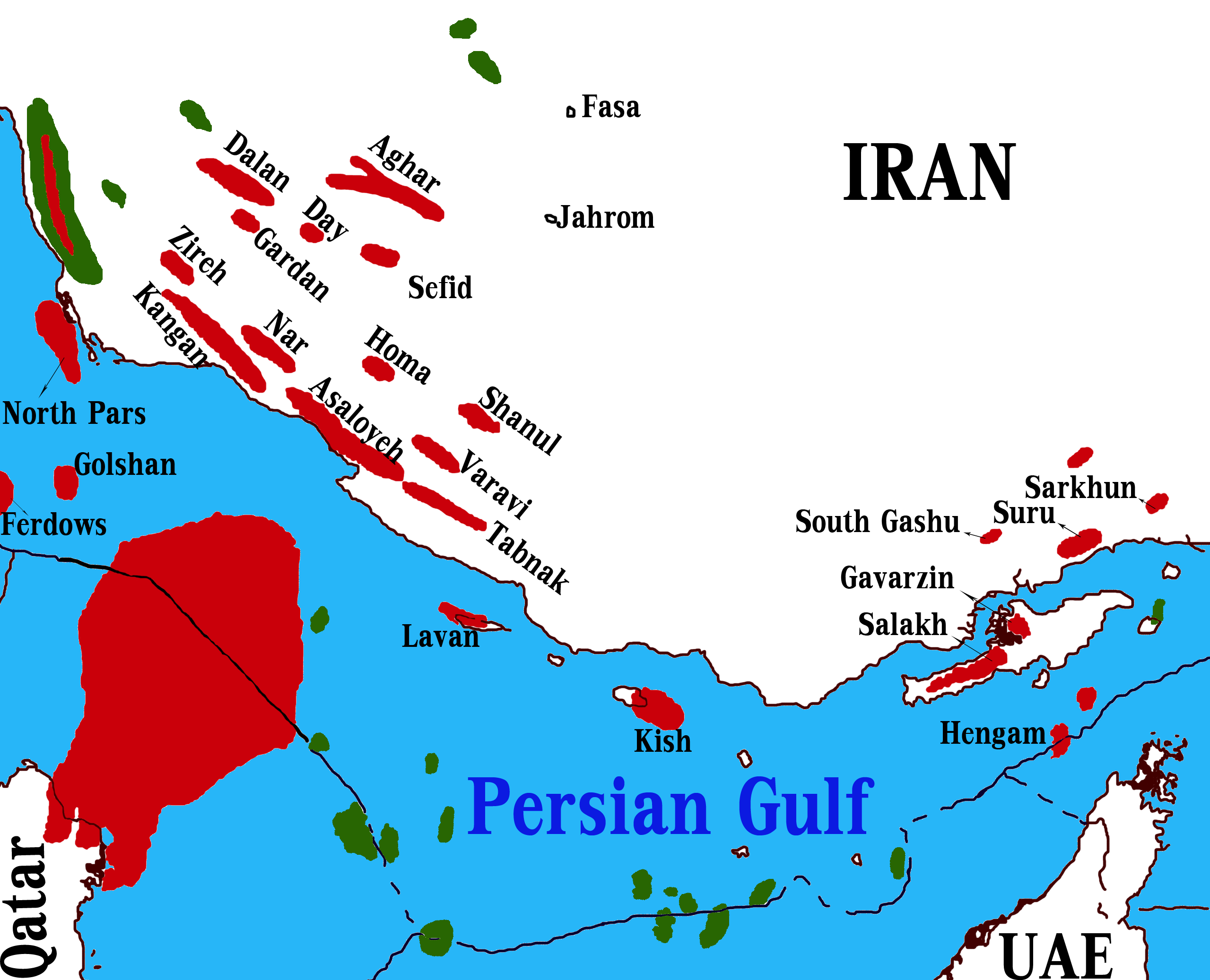 کویتی‌ها در میدان آرش شاخ و شانه می‌کشند اما جرات برداشت ندارند