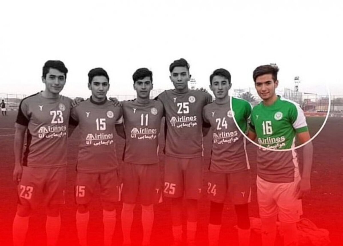 مرگ فوتبالیست جوان تبریزی