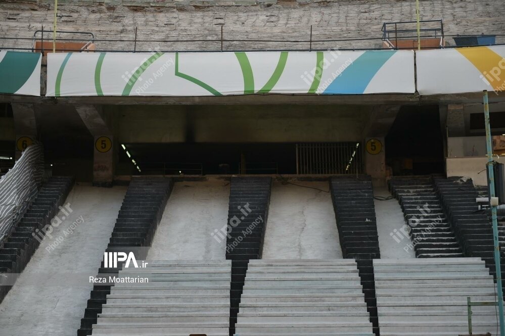 وضعیت عجیب ورزشگاه آزادی در آستانه آغاز لیگ برتر