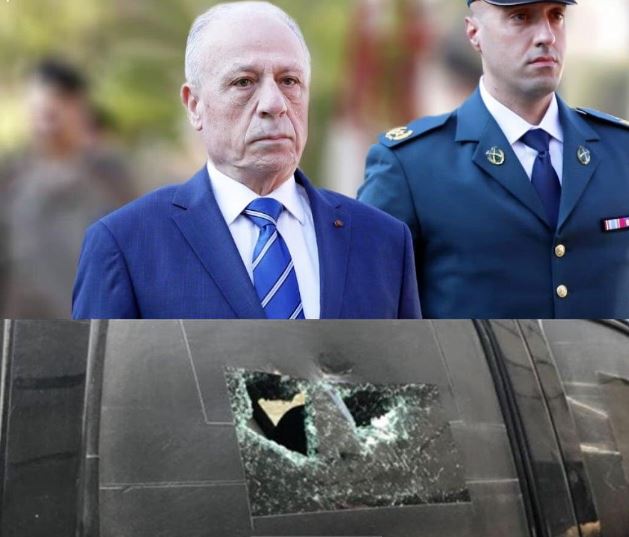 ترور وزیر دفاع لبنان