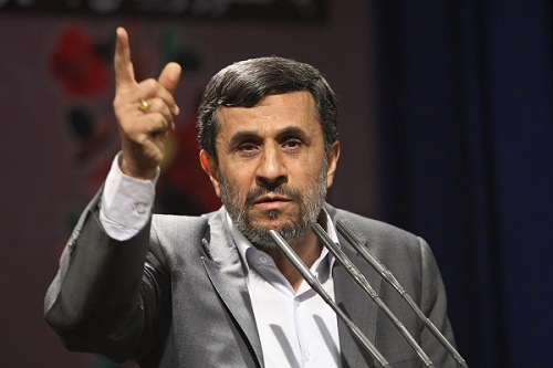 احمدی‌نژاد و امام زمان